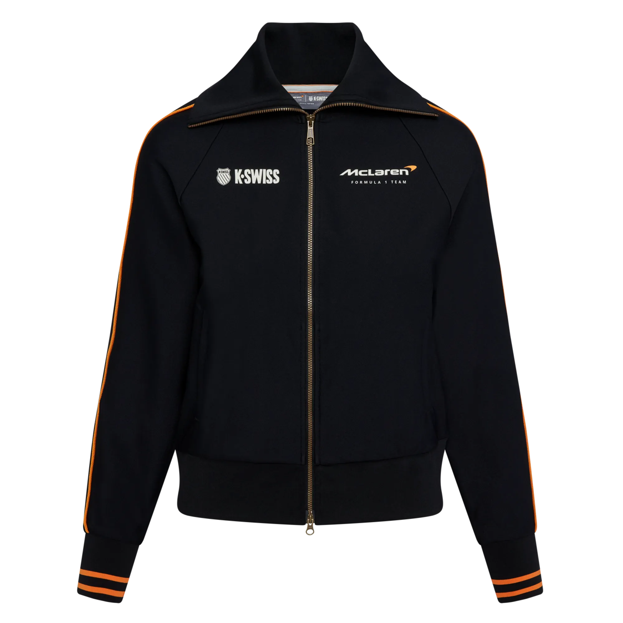 199354-008 | MCLAREN VINTAGE SOFT TRACK JACKET | BLACK