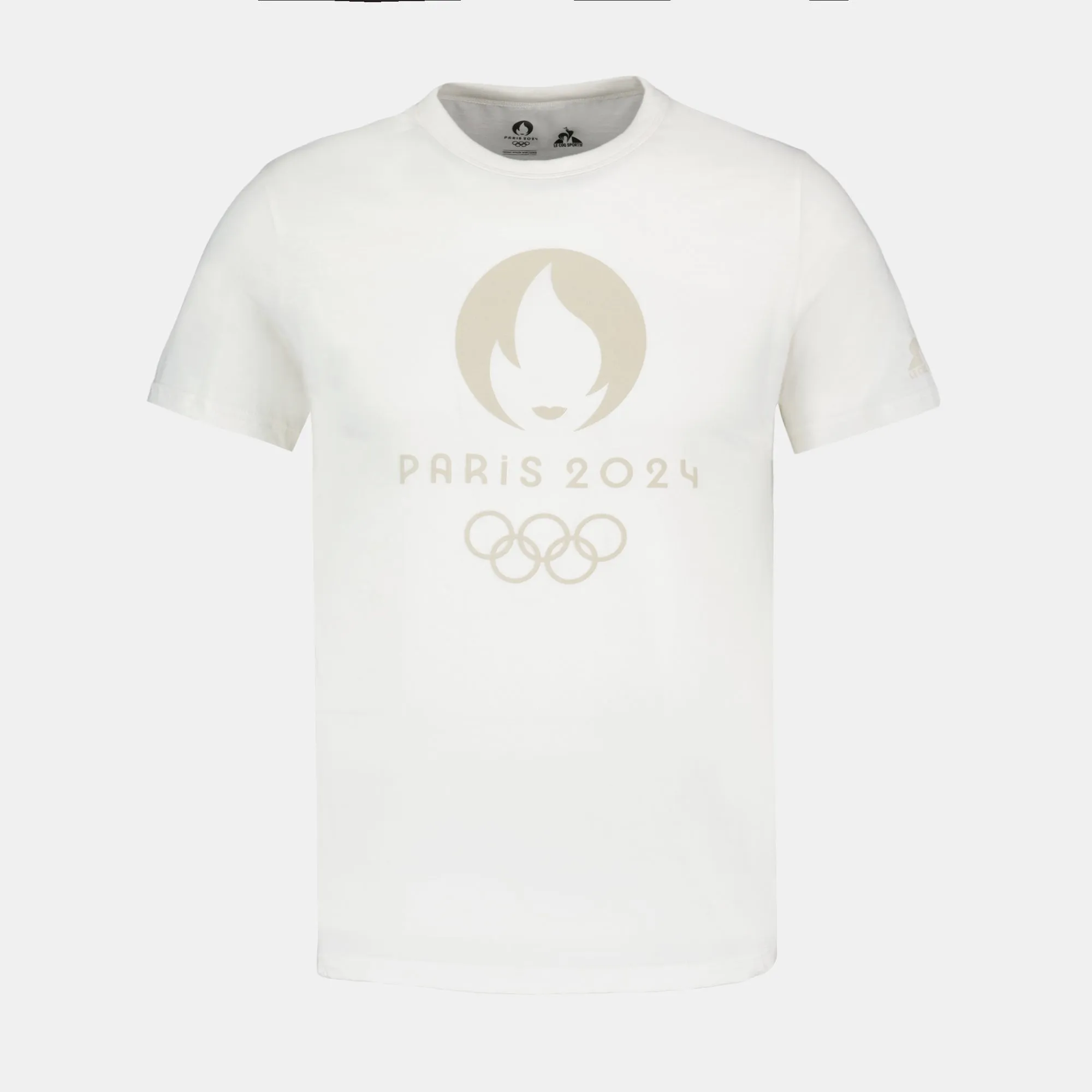 2321333-GRAPHIC P24 Tee SS N°1 M marshmallow | T-shirt Unisexe