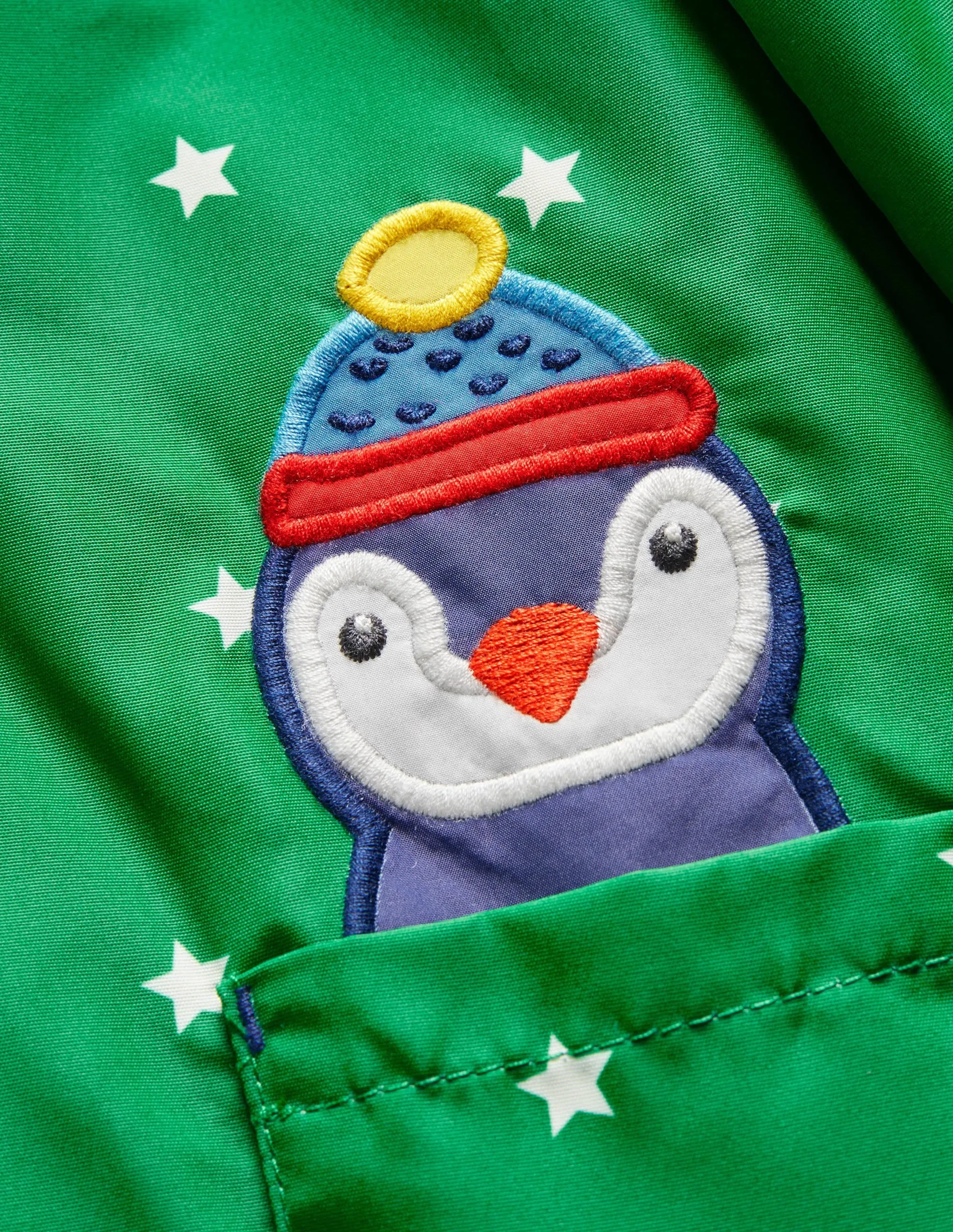 3-in-1 Coat-Highland Green Arctic Animals