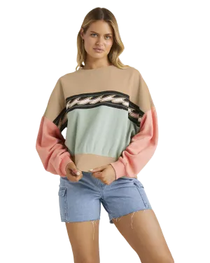 73 Days Cabo Sweatshirt in Multicolour