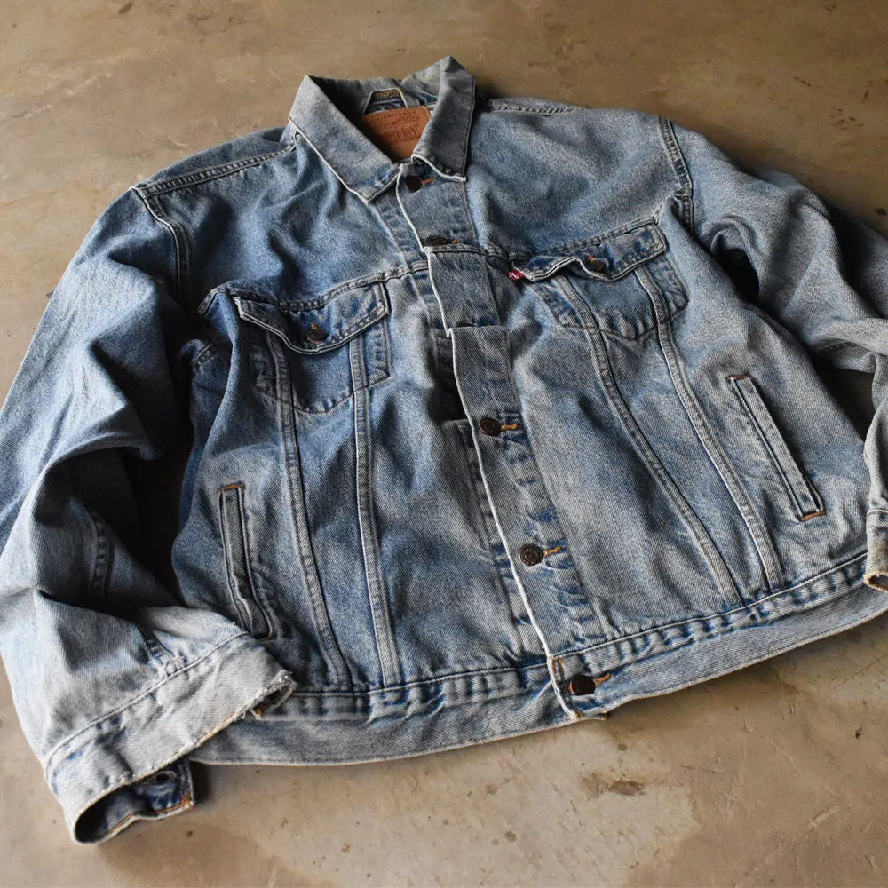 90’s Levi's 70507-0389 デニムジャケット USA製 240425