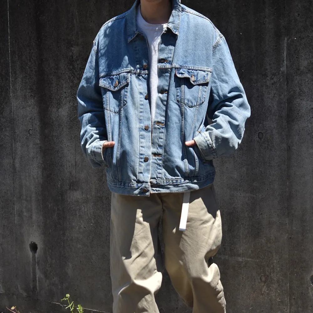 90’s Levi's 70507-0389 デニムジャケット USA製 240425