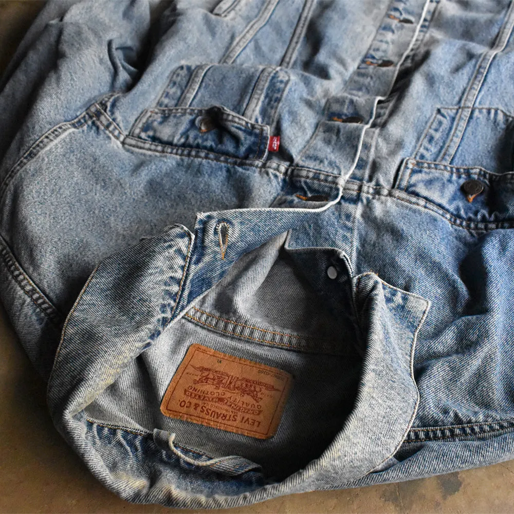 90’s Levi's 70507-0389 デニムジャケット USA製 240425