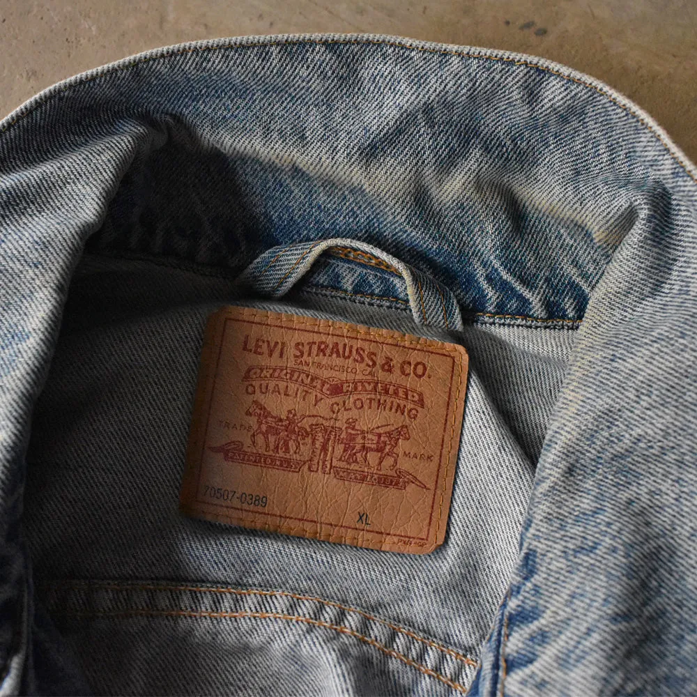90’s Levi's 70507-0389 デニムジャケット USA製 240425