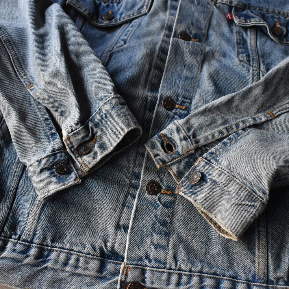 90’s Levi's 70507-0389 デニムジャケット USA製 240425