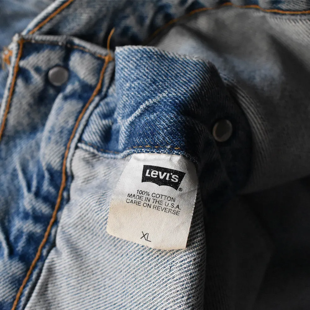 90’s Levi's 70507-0389 デニムジャケット USA製 240425