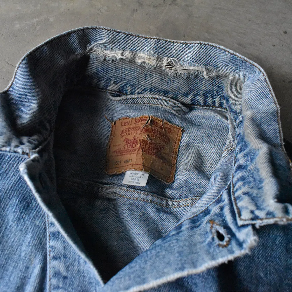 90’s Levi's 70507-4890 デニムジャケット EURO製 240423