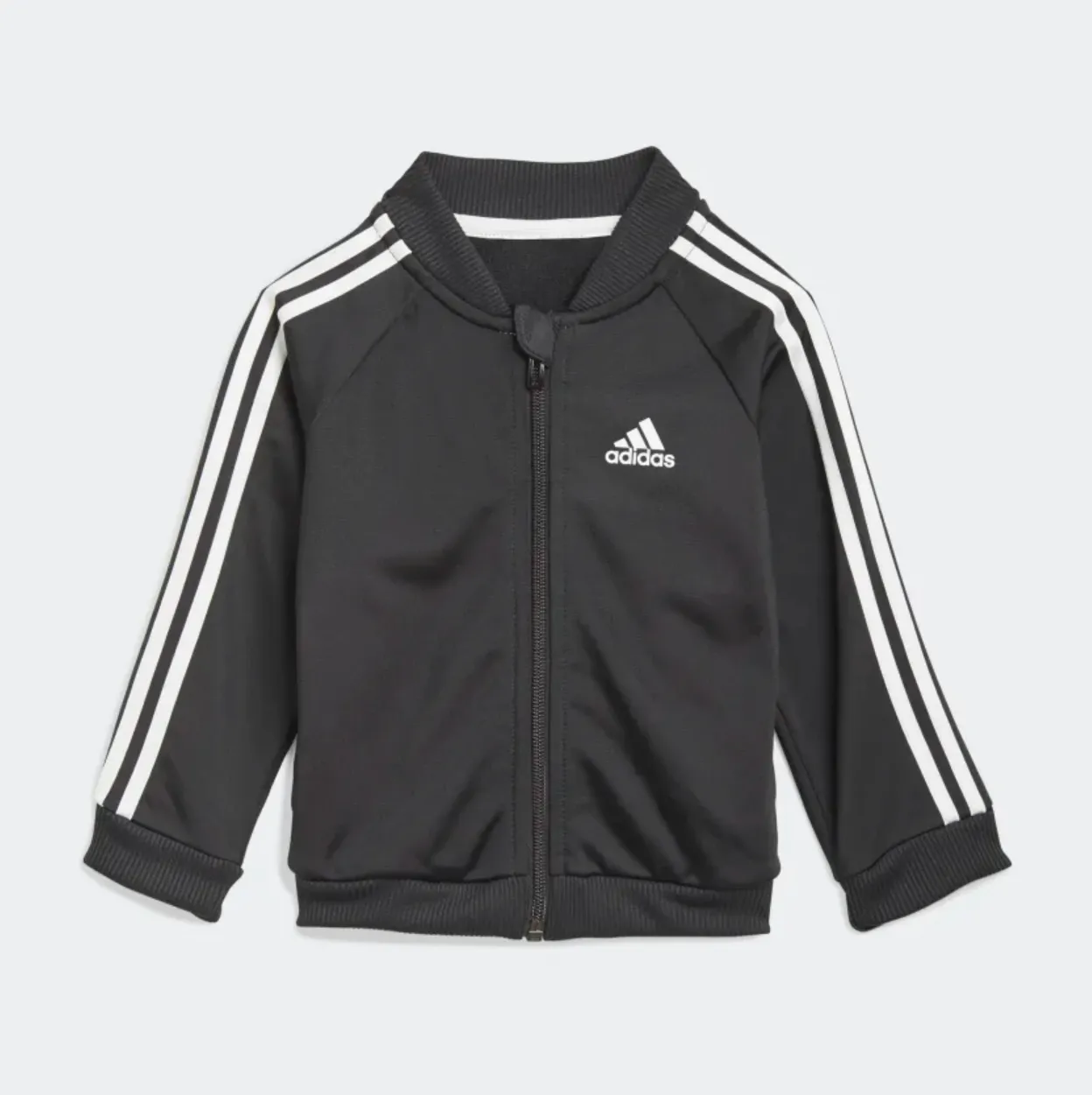Adidas 3-Stripes Tricot Track Suit Black/White GN3947