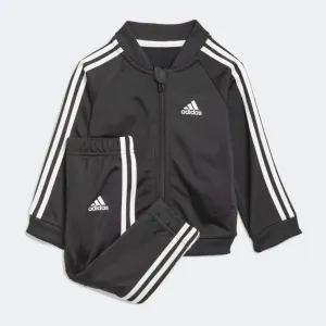 Adidas 3-Stripes Tricot Track Suit Black/White GN3947