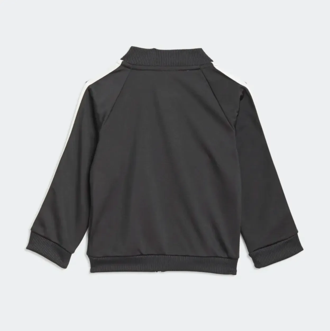 Adidas 3-Stripes Tricot Track Suit Black/White GN3947