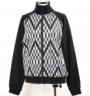 African Print Track Jacket-Iceberg / BTJ1