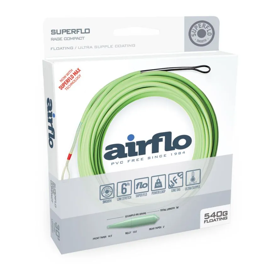 Airflo Superflo Max Rage Compact - Float