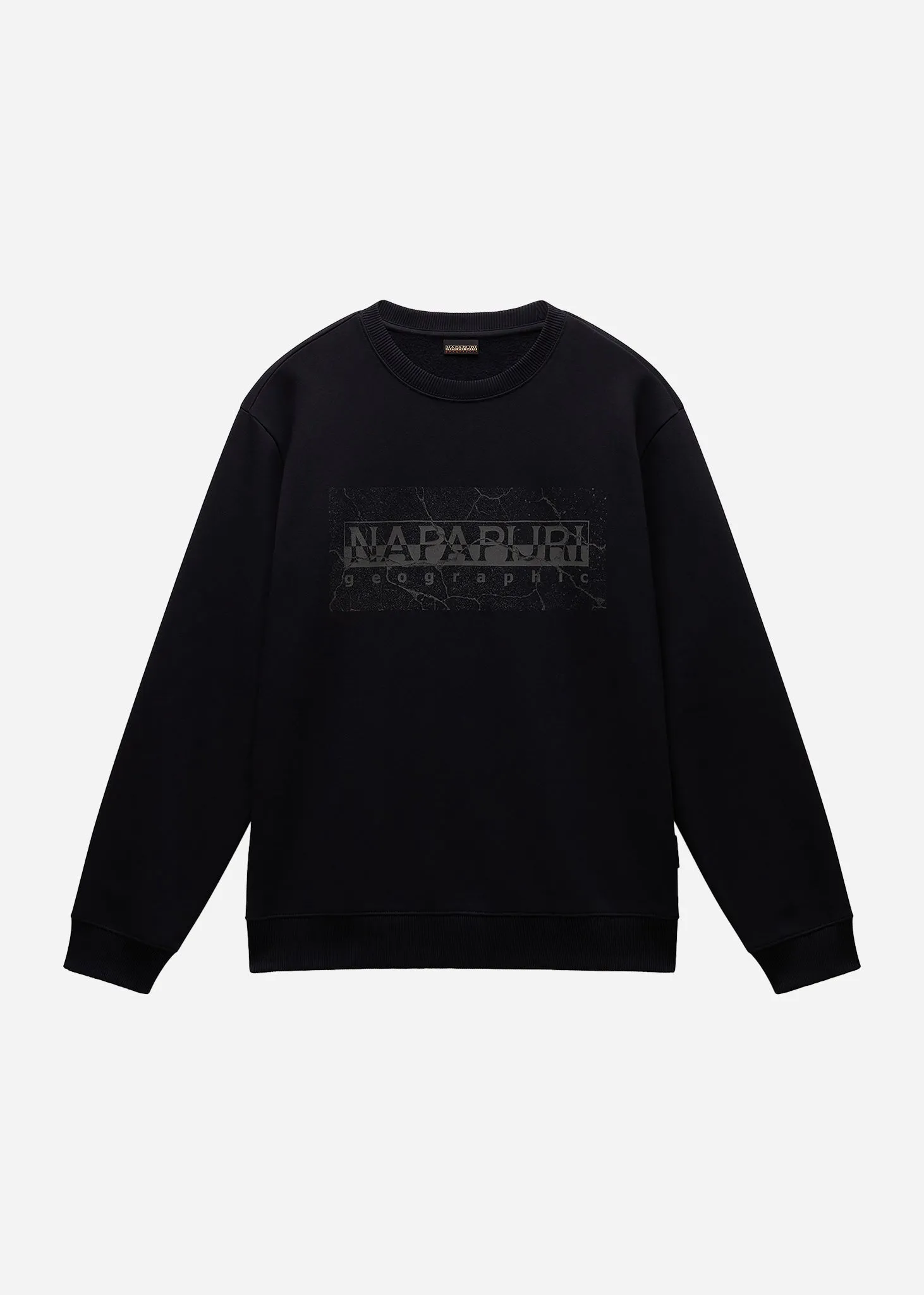 Albula crewneck sweater  - black