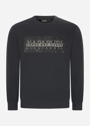 Albula crewneck sweater  - black