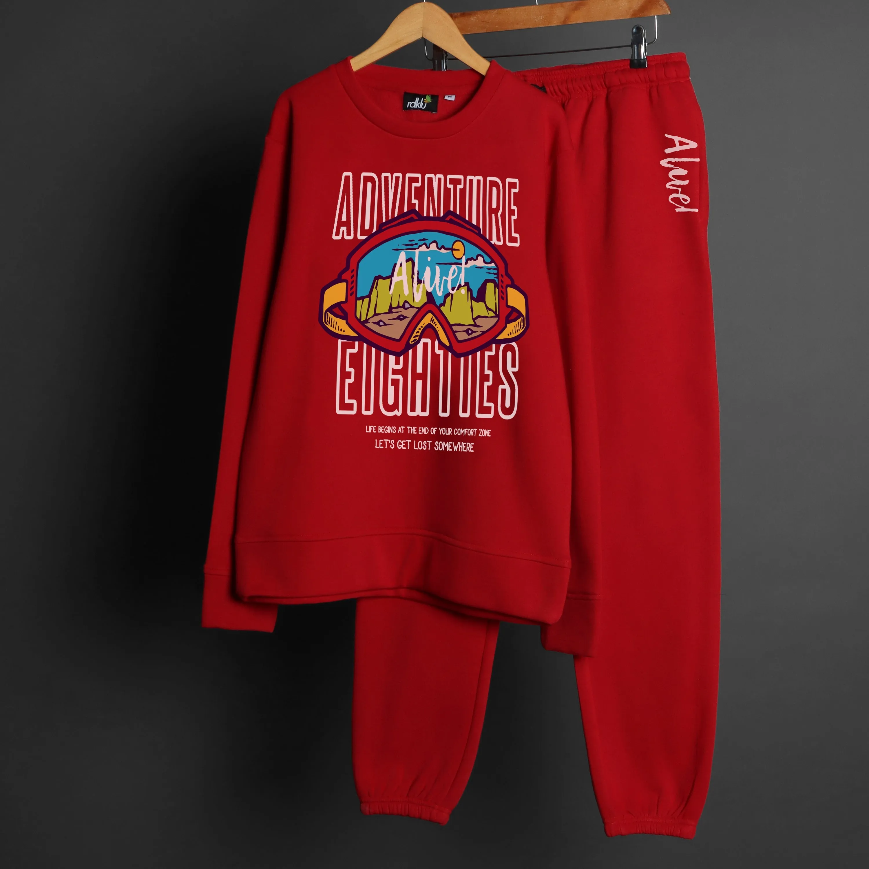 Alive - Unisex Co-ord Set#7