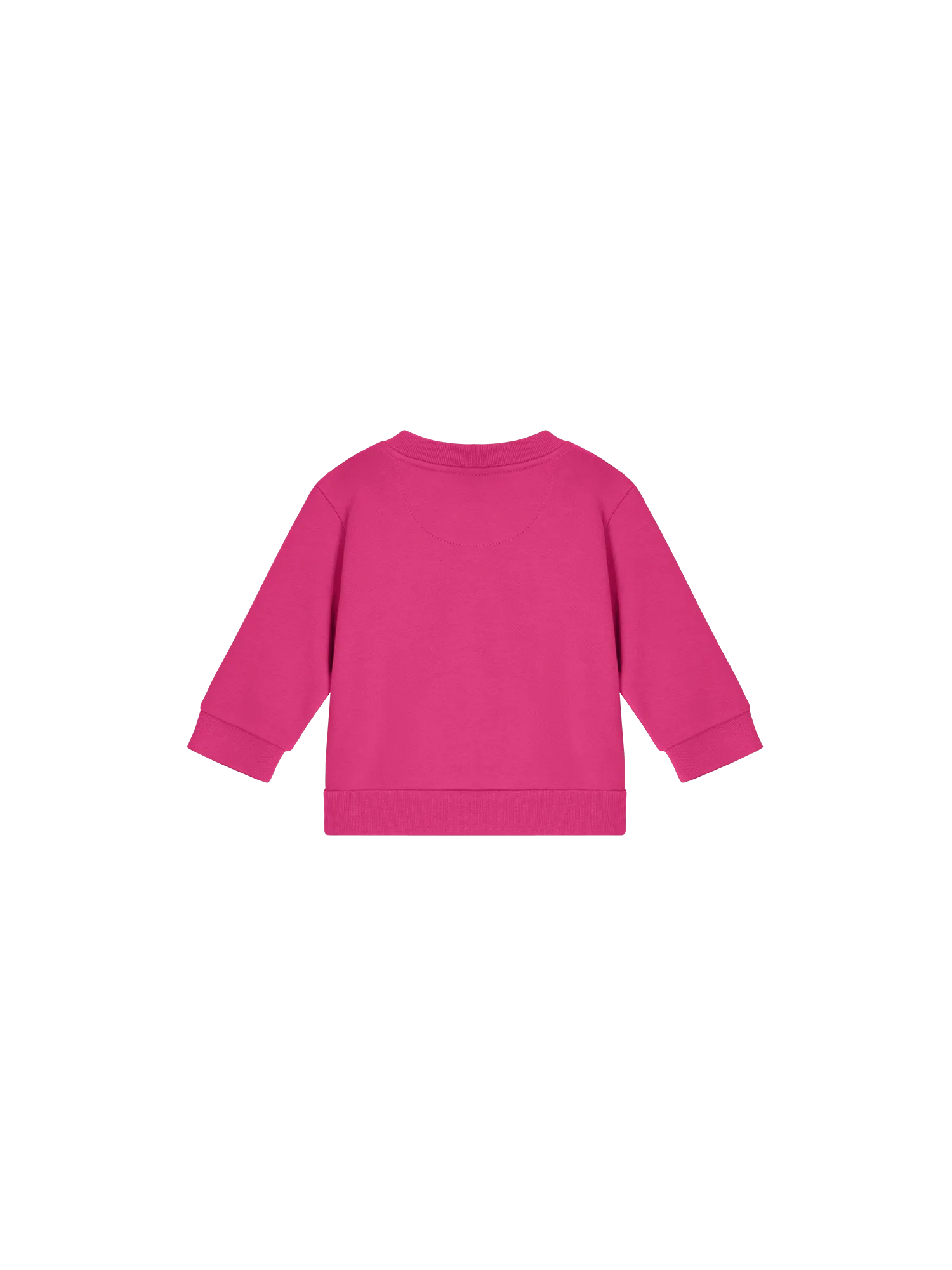 Baby 365 Midweight Pangaia Sweatshirt—tourmaline pink