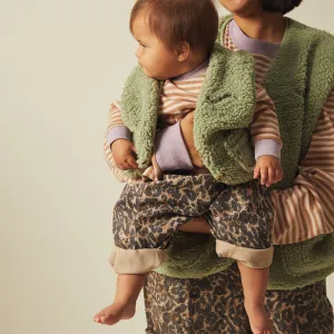 Baby Alma Gilet Sage