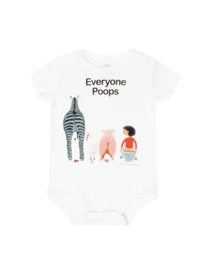Baby Everyone Poops Bodysuit