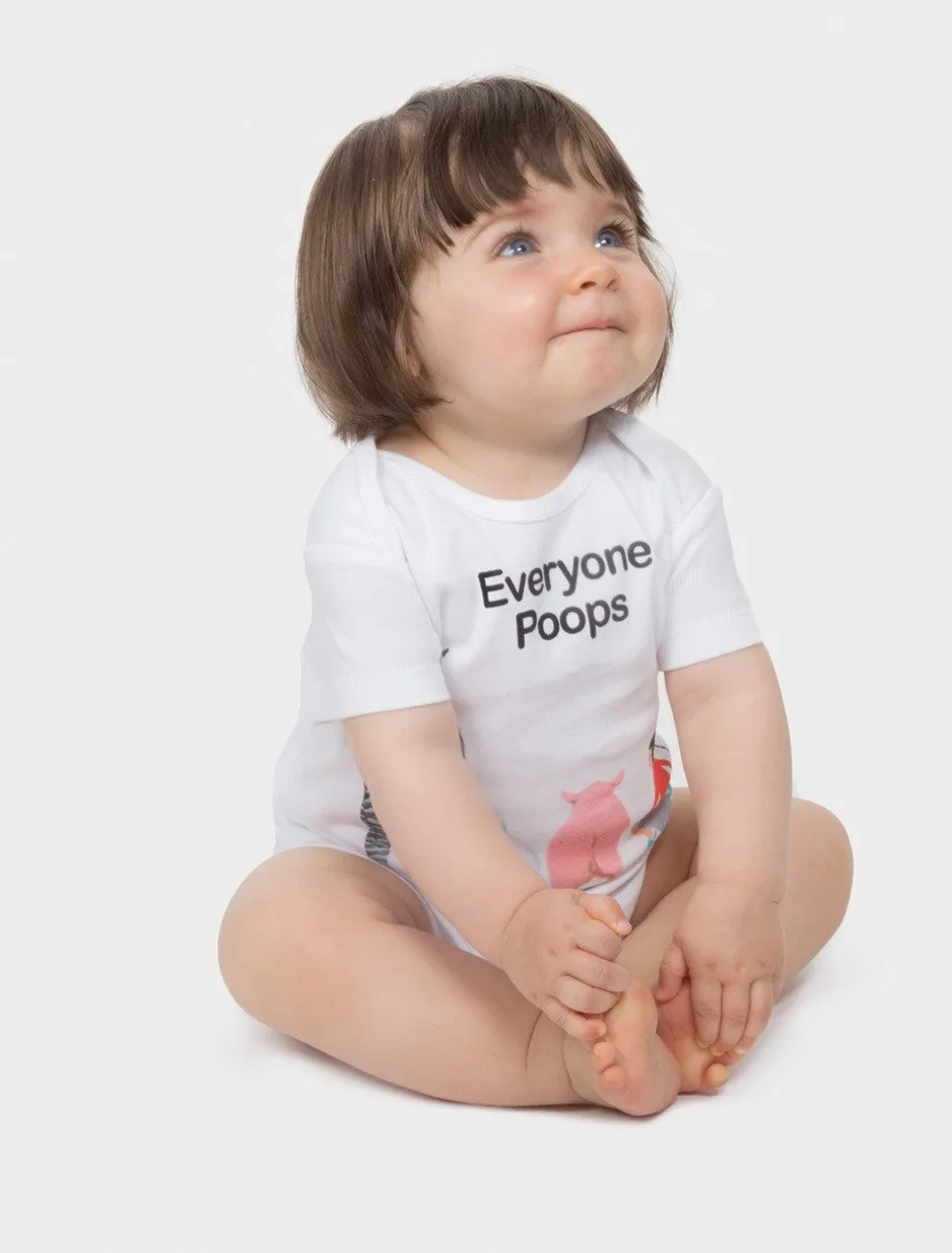 Baby Everyone Poops Bodysuit