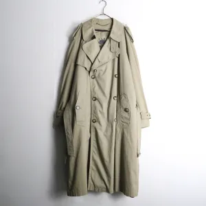 beige color trench coat