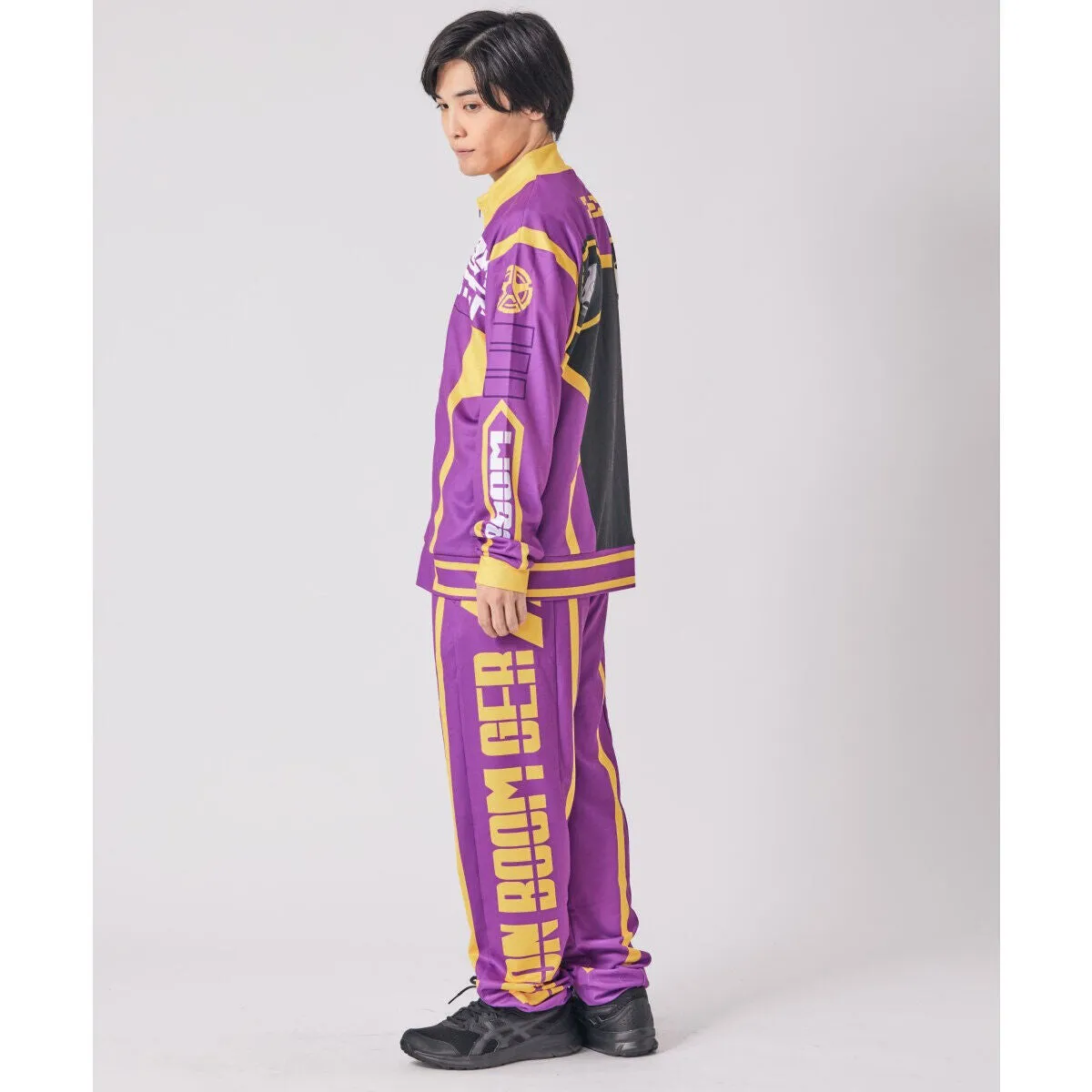 Boon Violet Track Bottoms