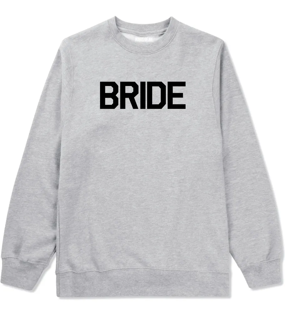 Bride Bachlorette Party Mens Crewneck Sweatshirt