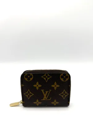 Brown Monogram Compact Zippy Wallet