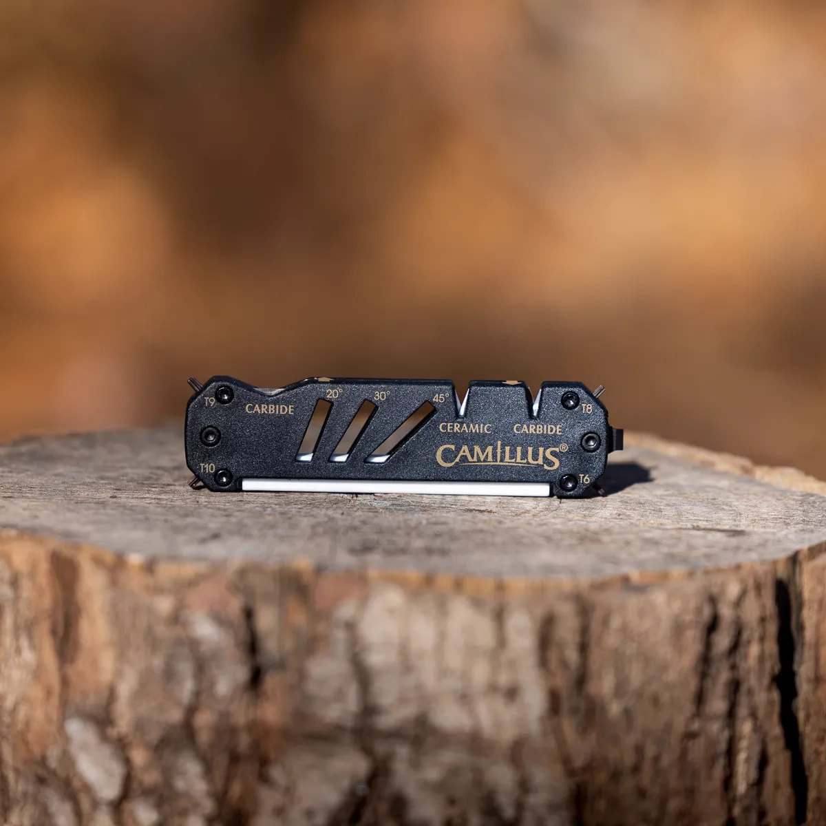 Camillus - Compact Glide Knife Sharpener