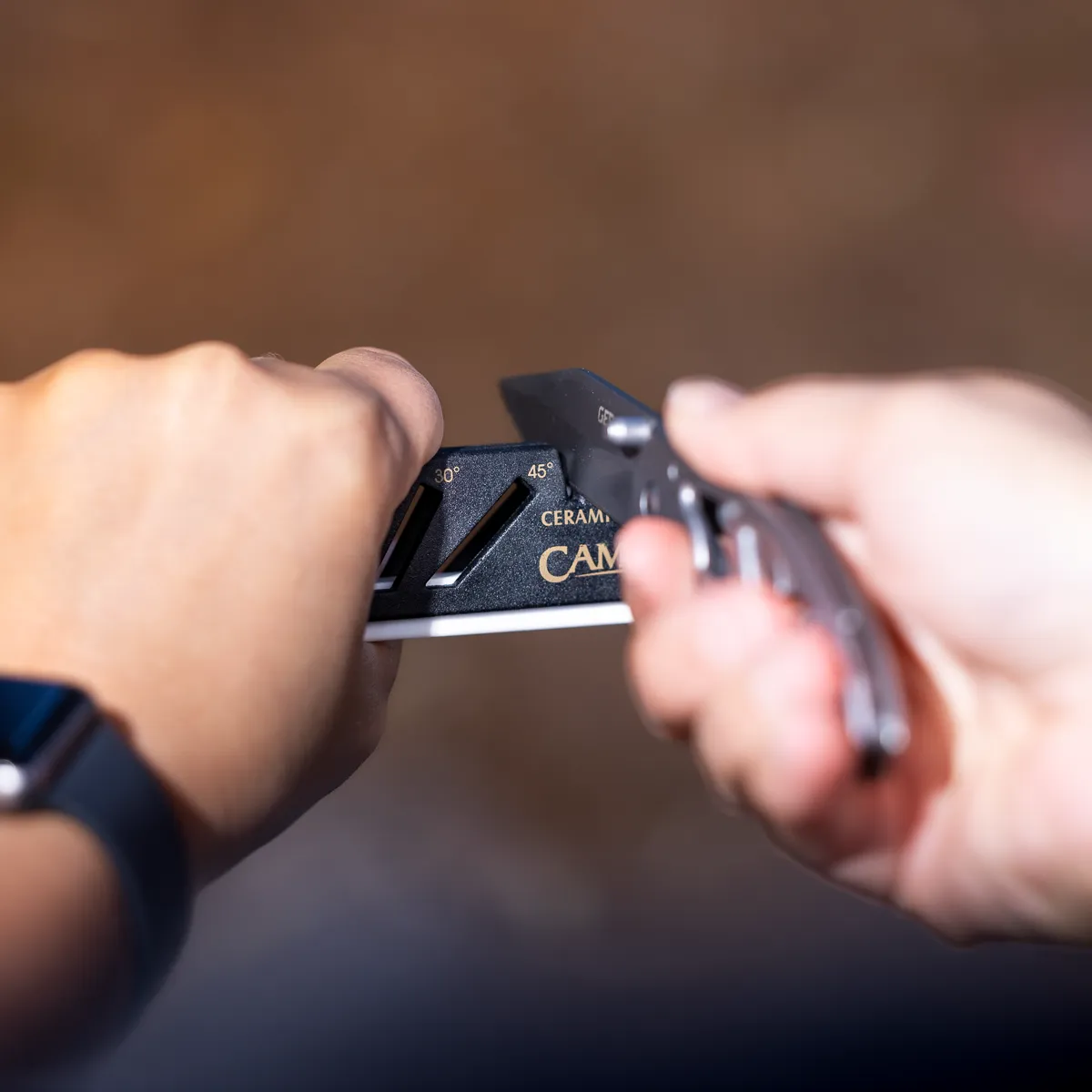 Camillus - Compact Glide Knife Sharpener