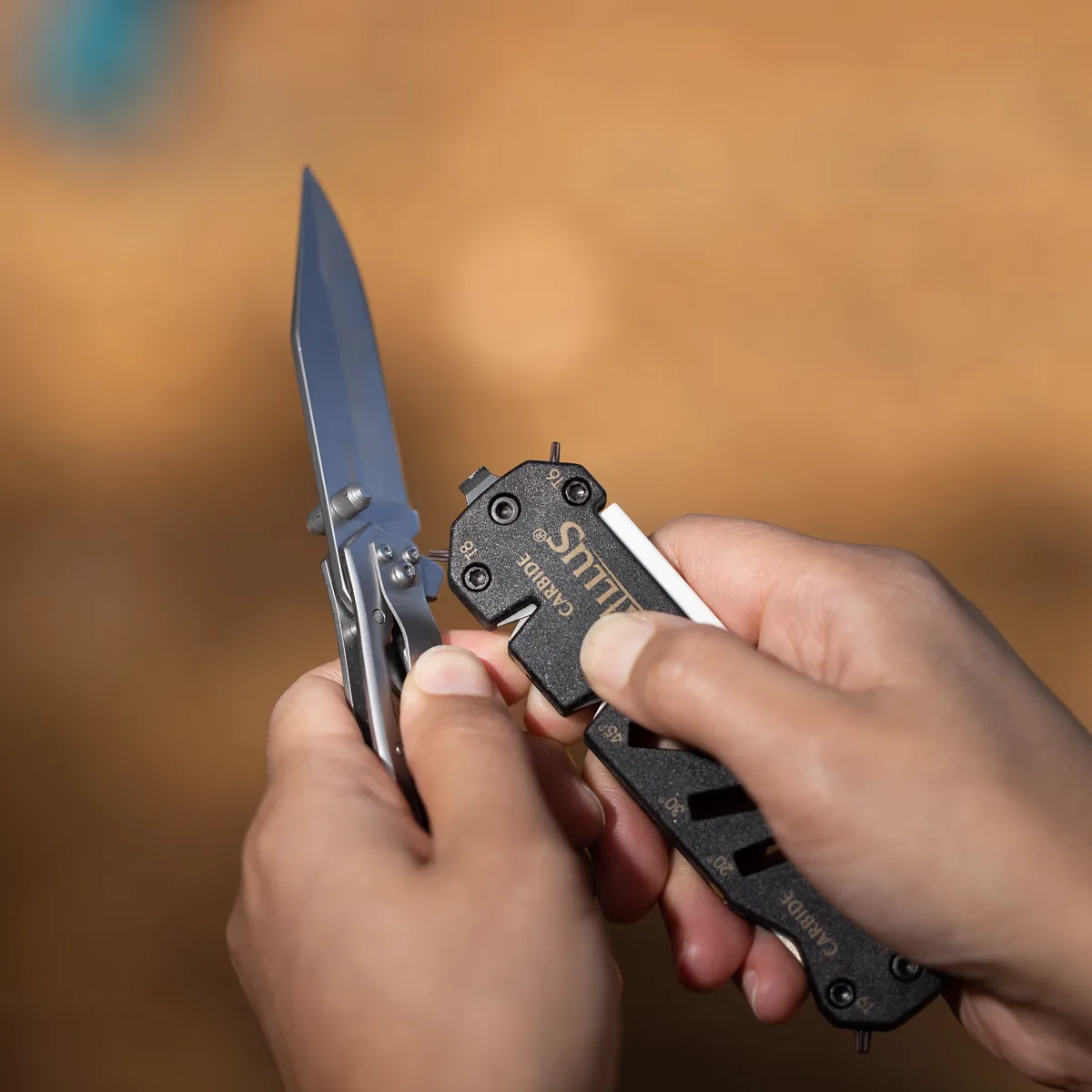 Camillus - Compact Glide Knife Sharpener