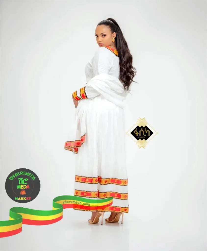 Christmas meskel tibeb dress