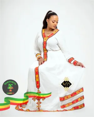 Christmas meskel tibeb dress