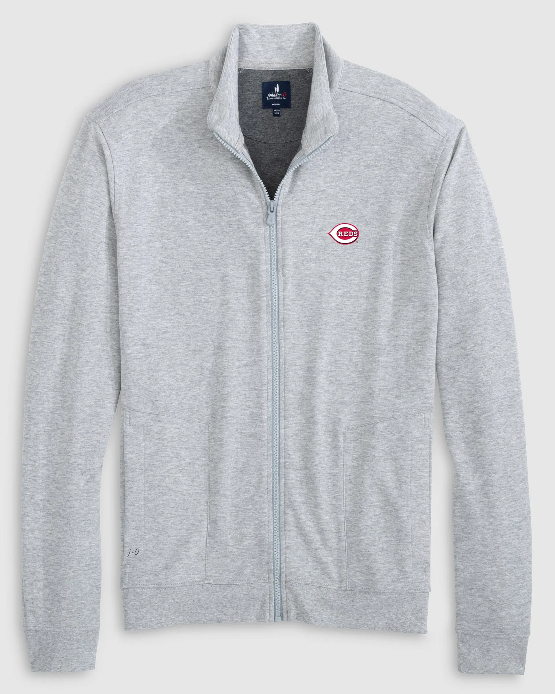 Cincinnati Reds Holton Knit Track Jacket