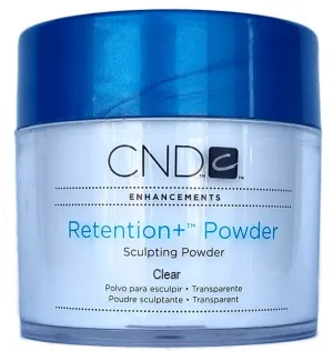 Clear * CND Retention Sculpting Powders