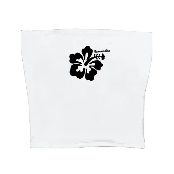 Coconut Girl Aesthetic Tube Top