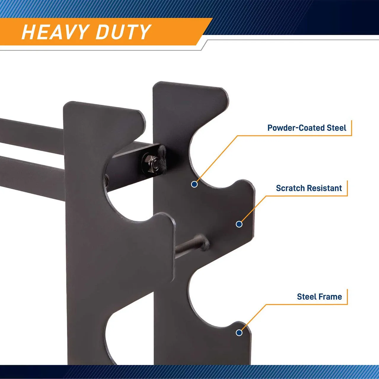 Compact Dumbbell Rack | Marcy DBR-56