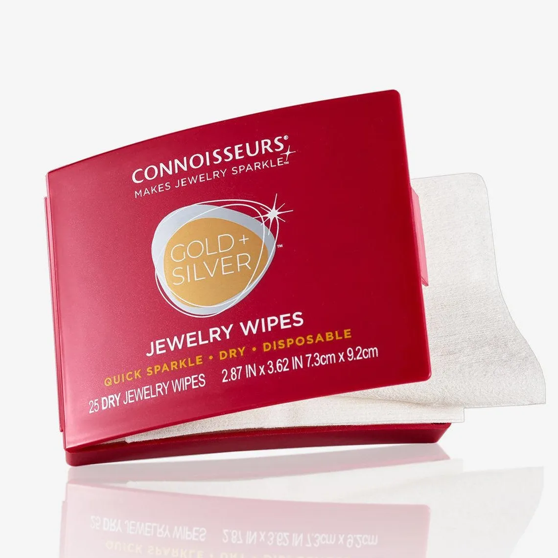 Connoisseurs Jewellery Wipes Compact