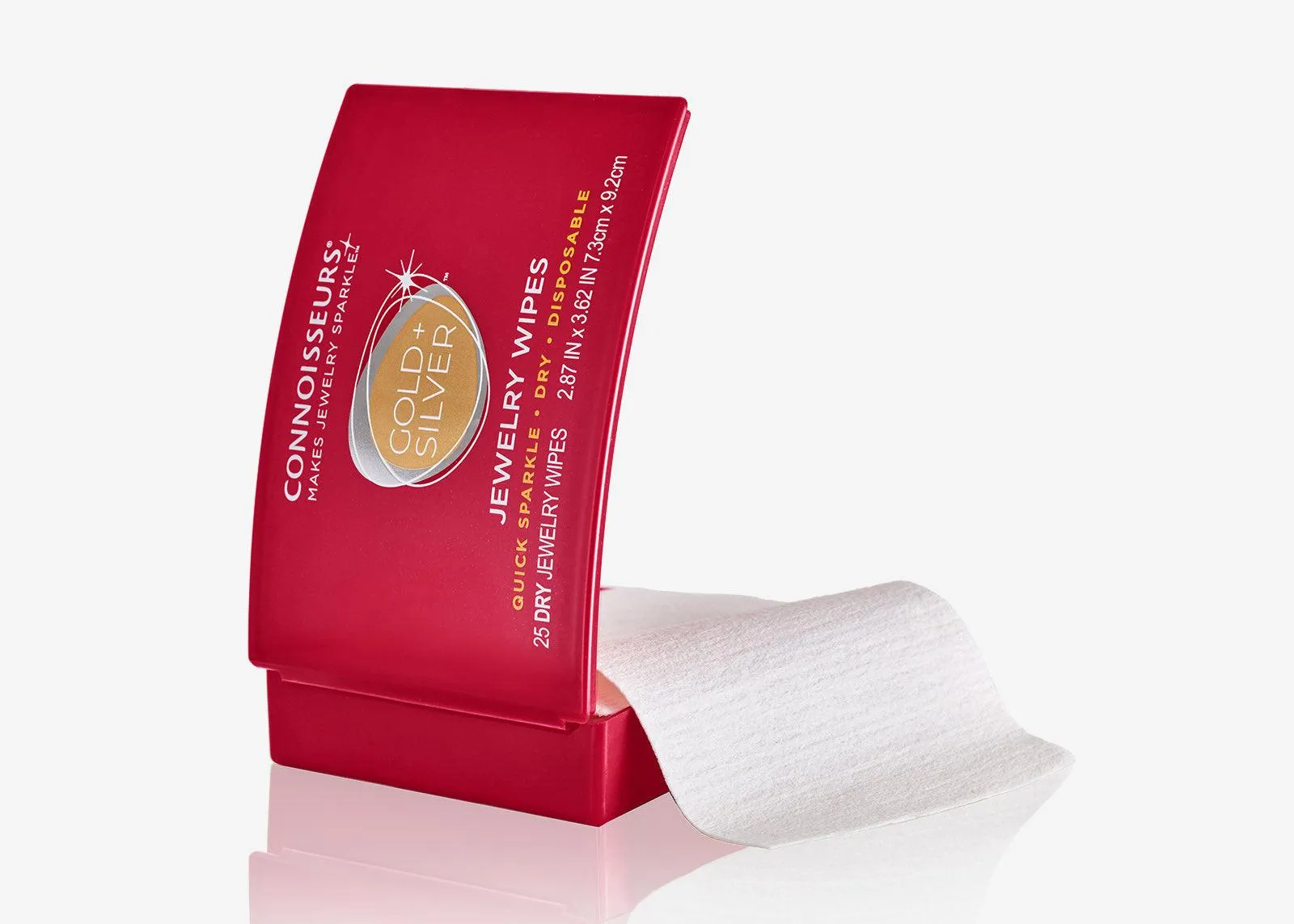 Connoisseurs Jewellery Wipes Compact