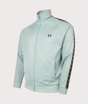 Contrast Tape Track Jacket