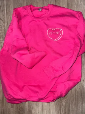 Conversation Heart Sweatshirt
