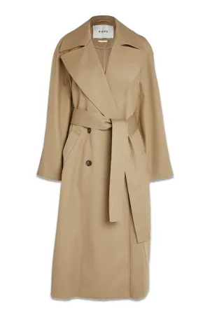 Cotton Trench Coat