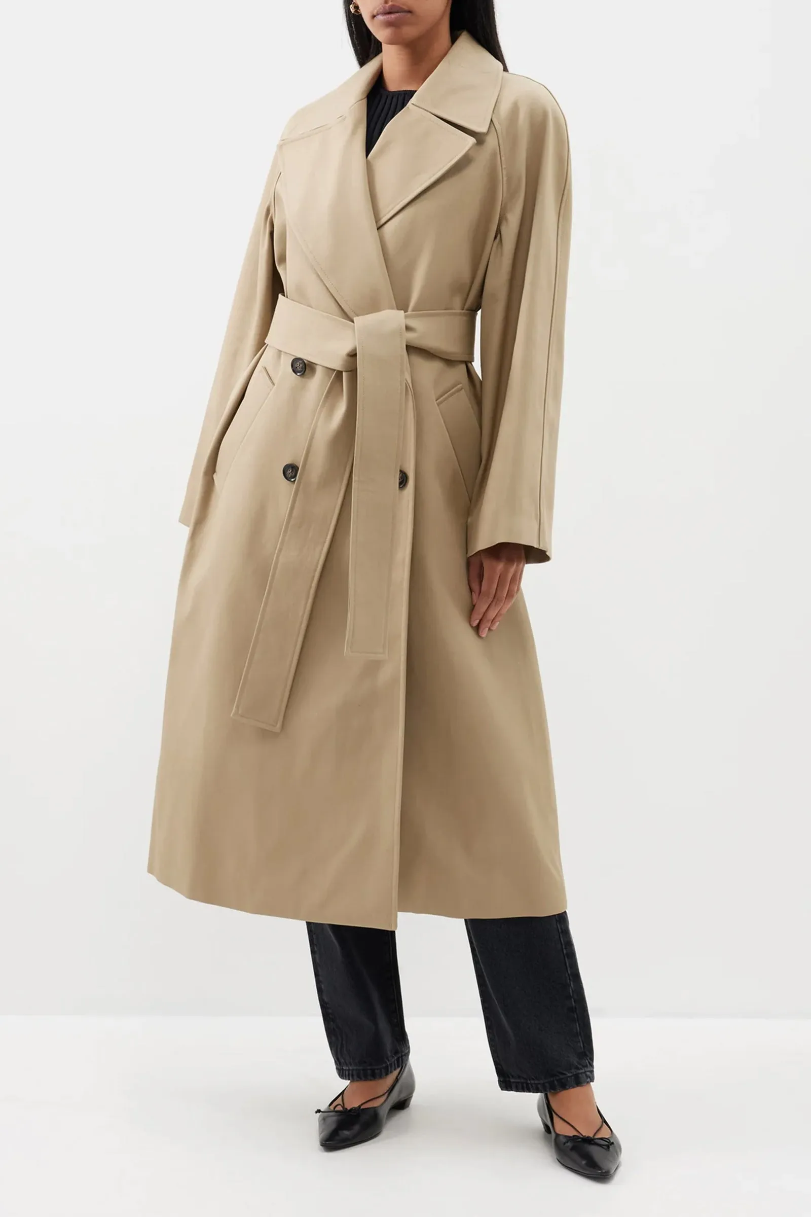Cotton Trench Coat
