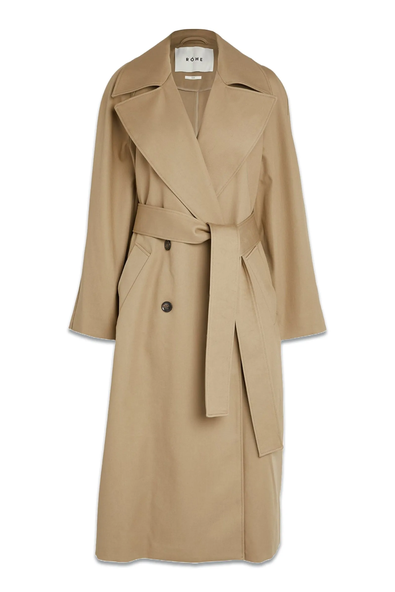 Cotton Trench Coat