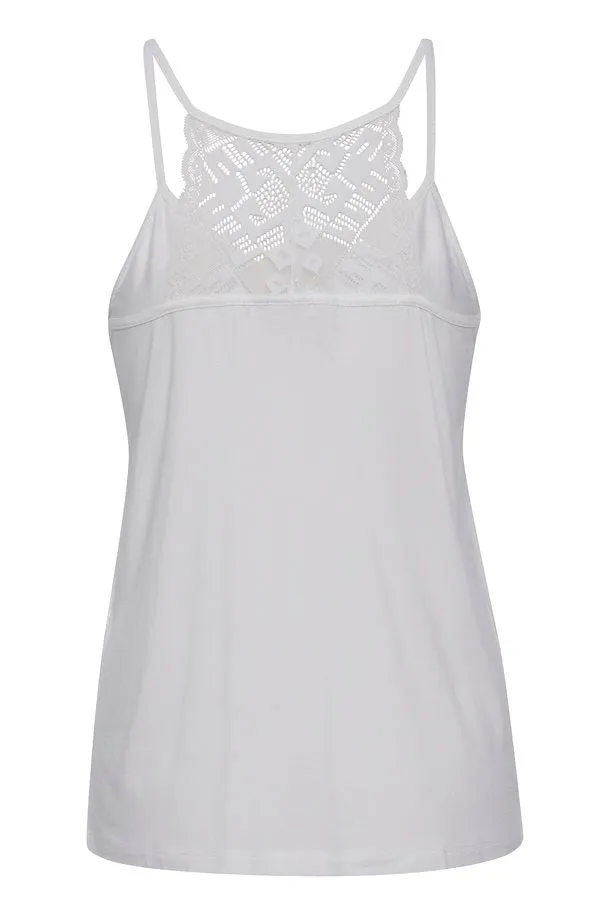Cream Trulla Jersey Top
