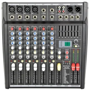 CSP-408 Series Compact Powered Mixer