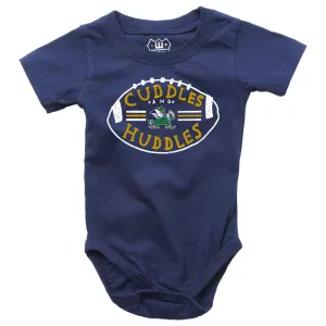 Cuddles and Fighting Irish Huddles Baby Bodysuit