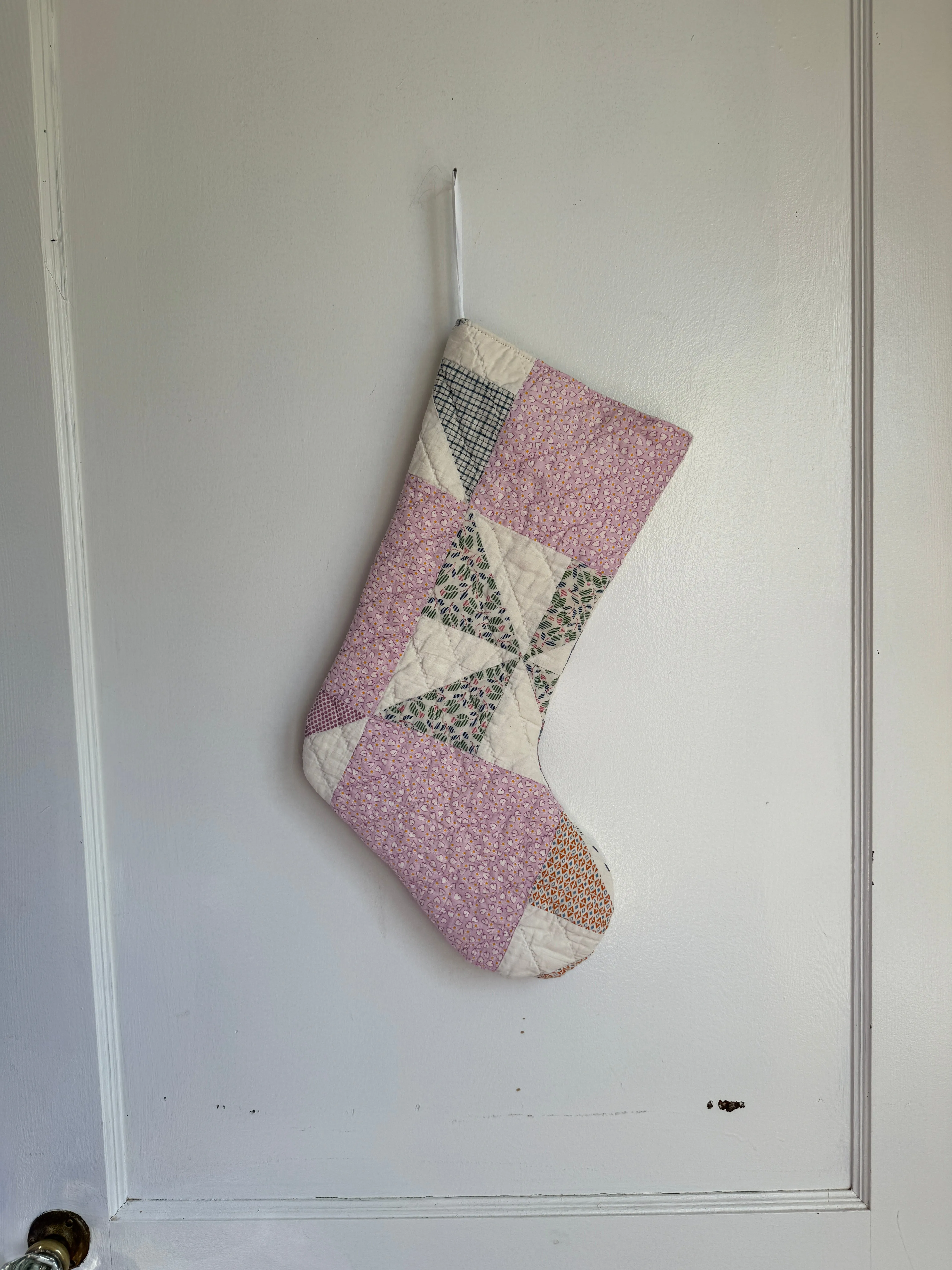 Custom Quilt Stocking Add-On for BYOQ Coats