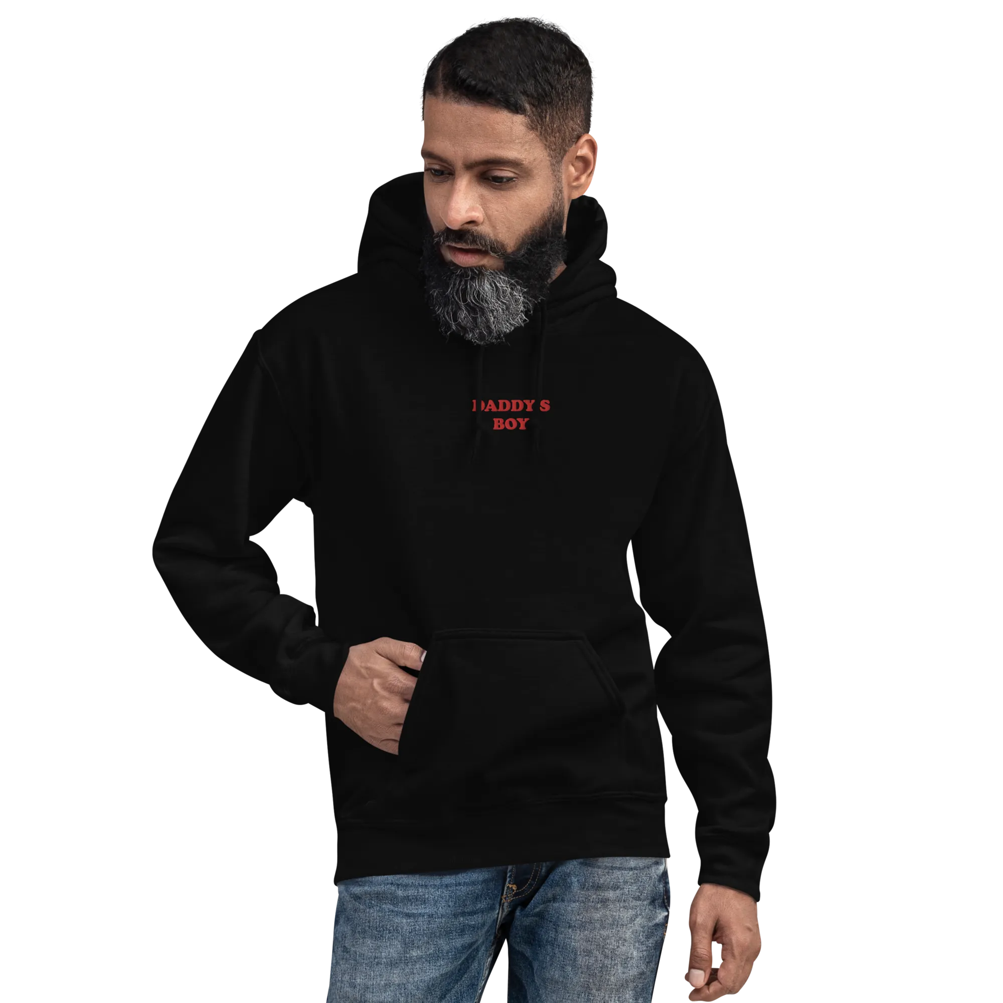 Daddy's Boy Embroidered Hoodie