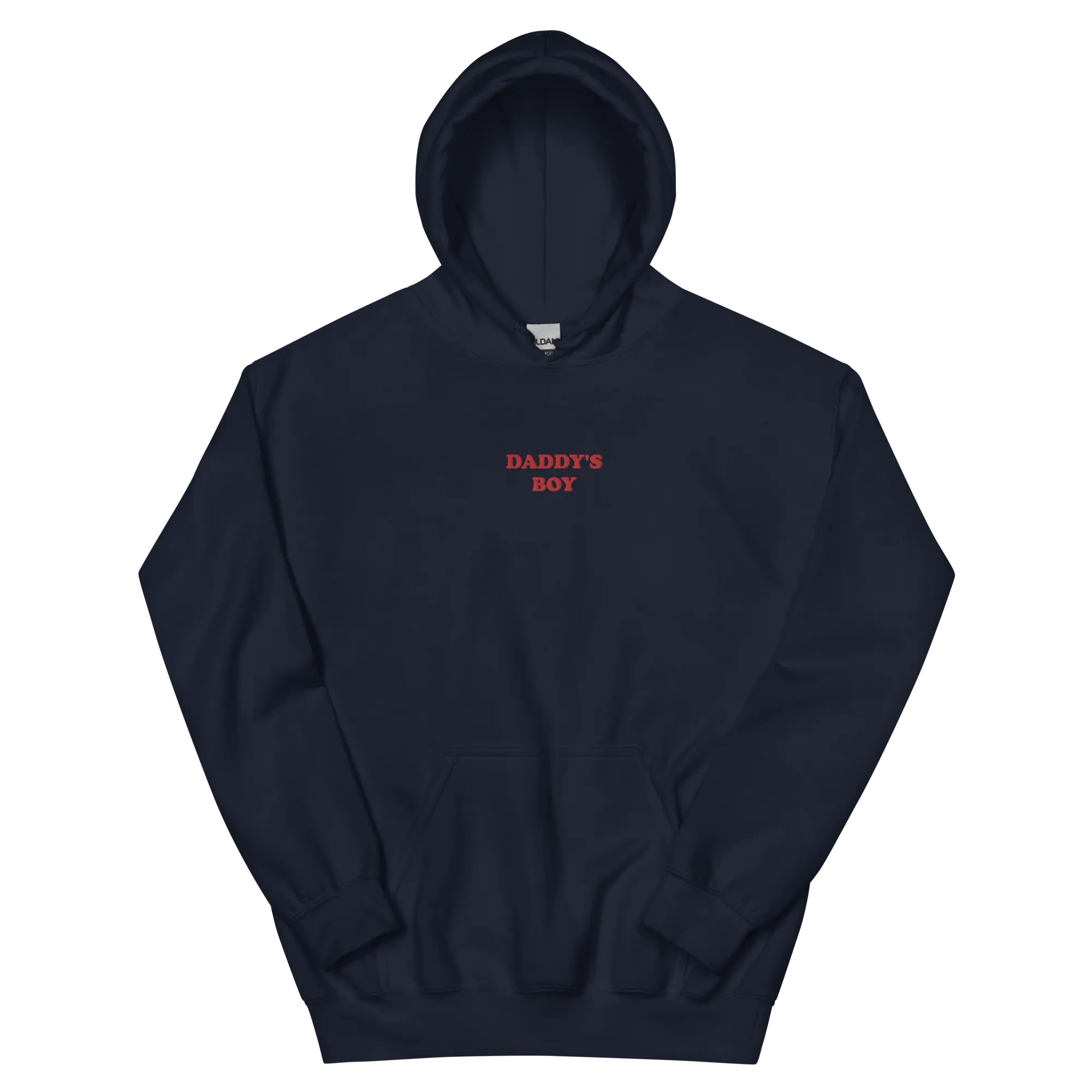 Daddy's Boy Embroidered Hoodie