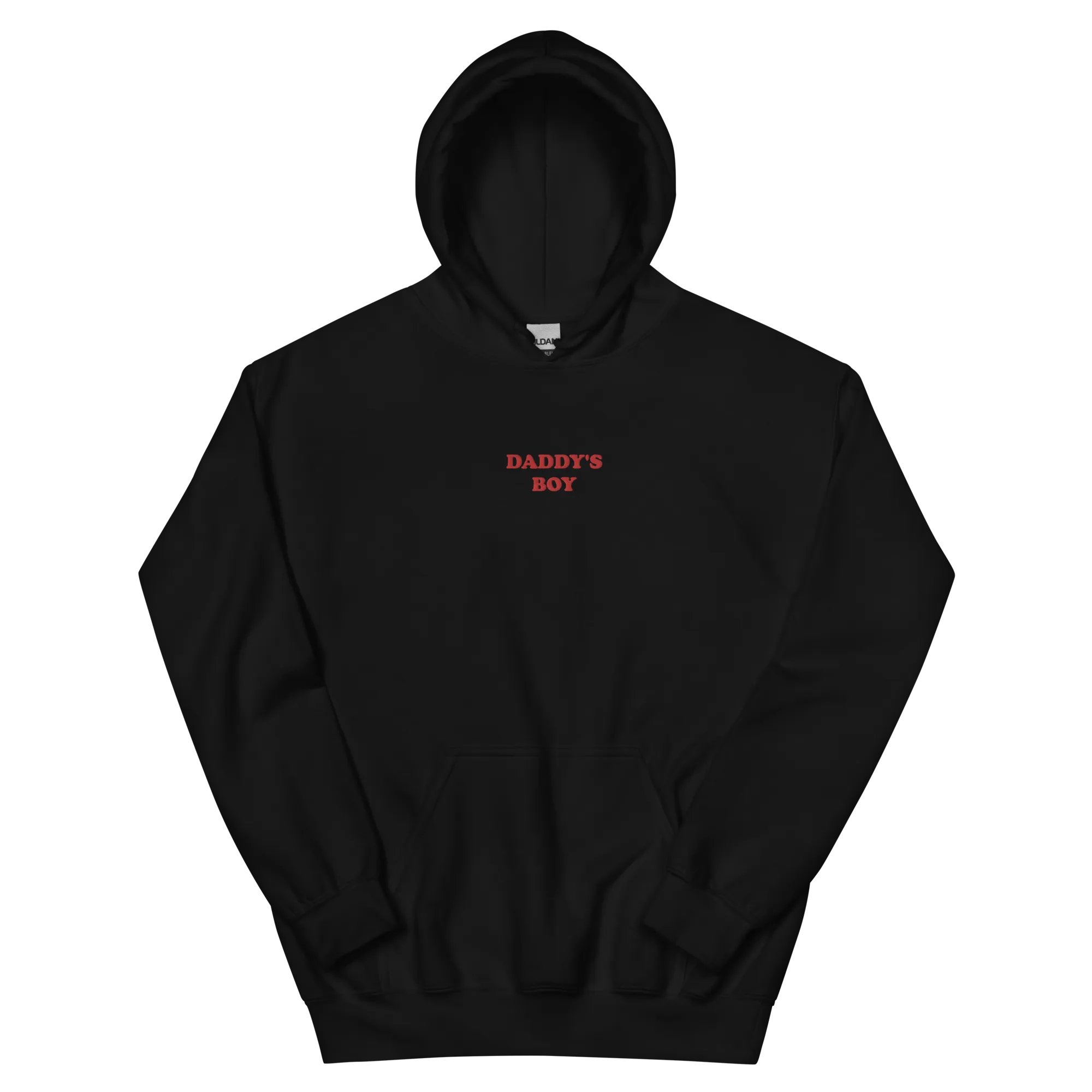 Daddy's Boy Embroidered Hoodie